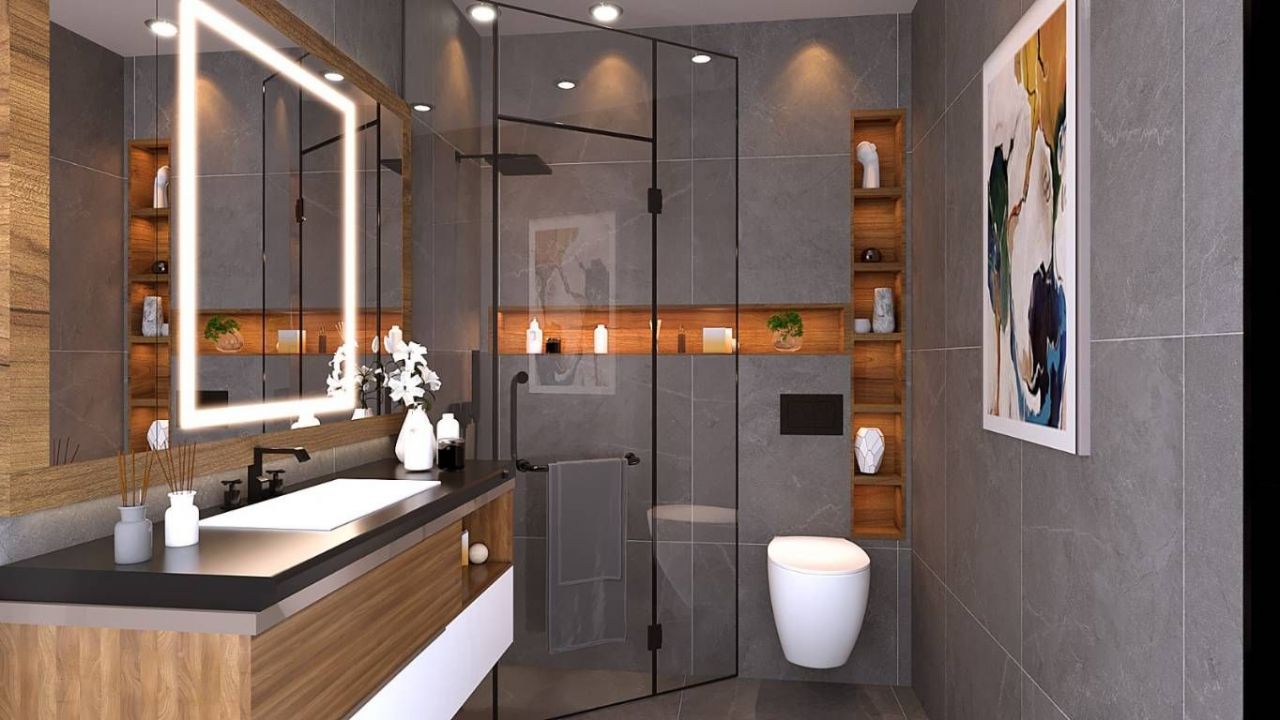 Квартира в Мерсине, Турция, 60 м2 фото 4