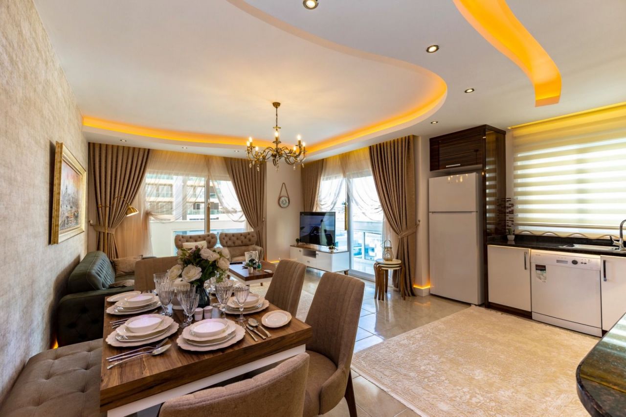 Квартира в Алании, Турция, 120 м2 фото 4
