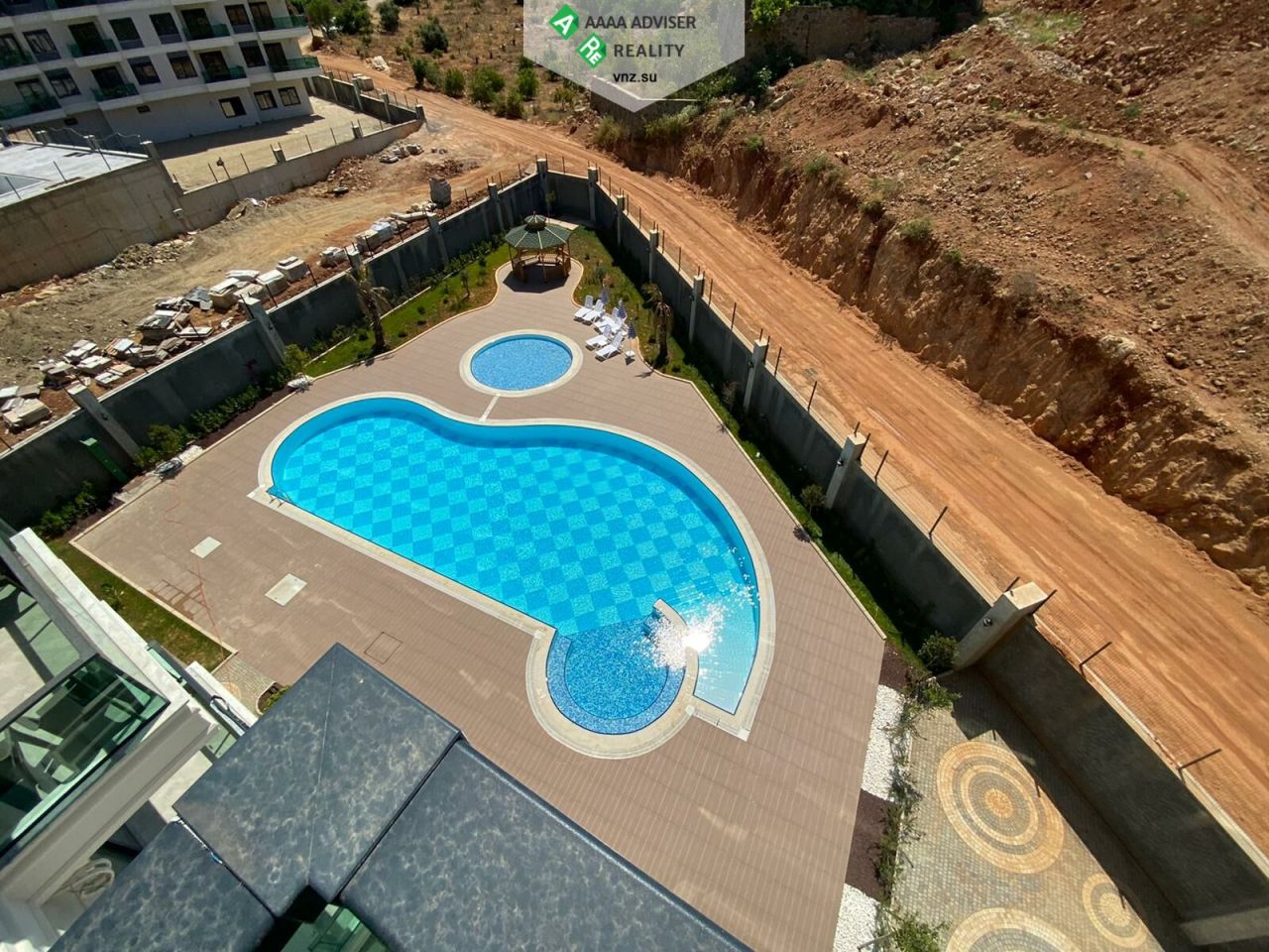 Квартира в Алании, Турция, 120 м2 фото 2