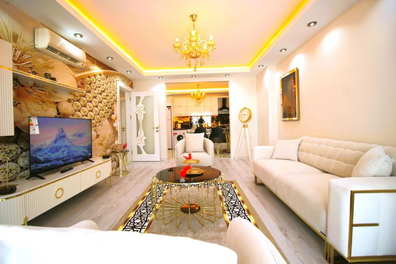 Квартира в Алании, Турция, 110 м2 фото 3