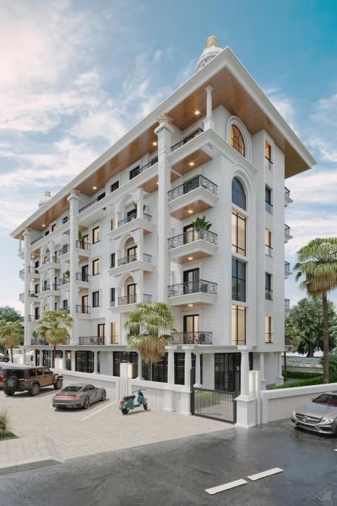 Квартира в Алании, Турция, 92 м2 фото 5