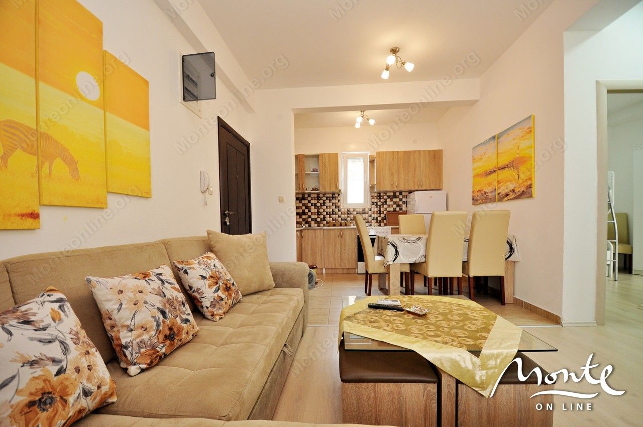 Квартира в Будве, Черногория, 50 м2 фото 3