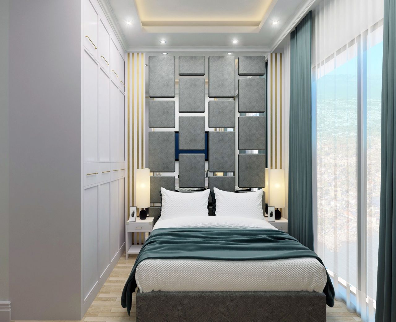Квартира в Алании, Турция, 47 м2 фото 5