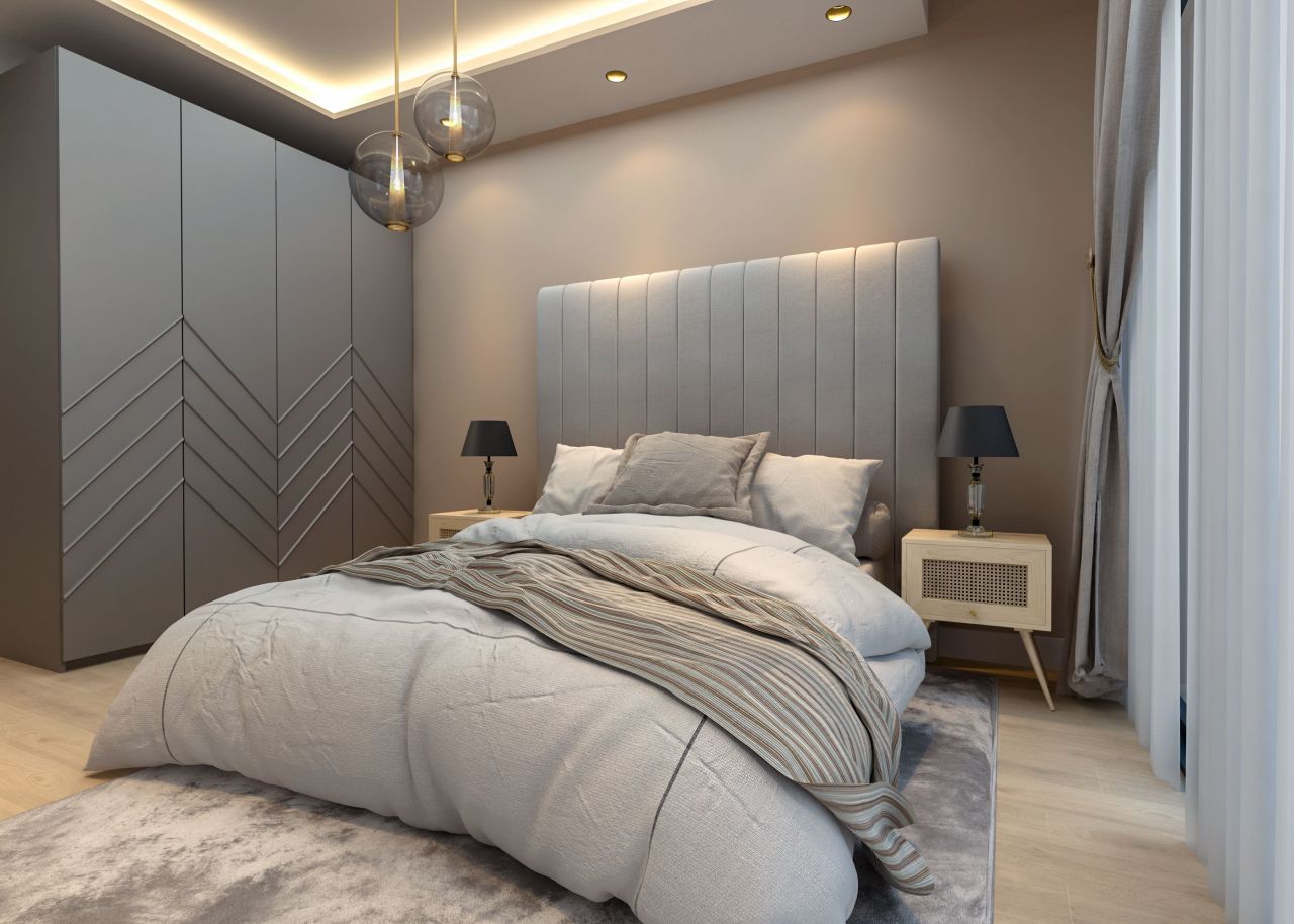 Квартира в Мерсине, Турция, 70 м2 фото 4