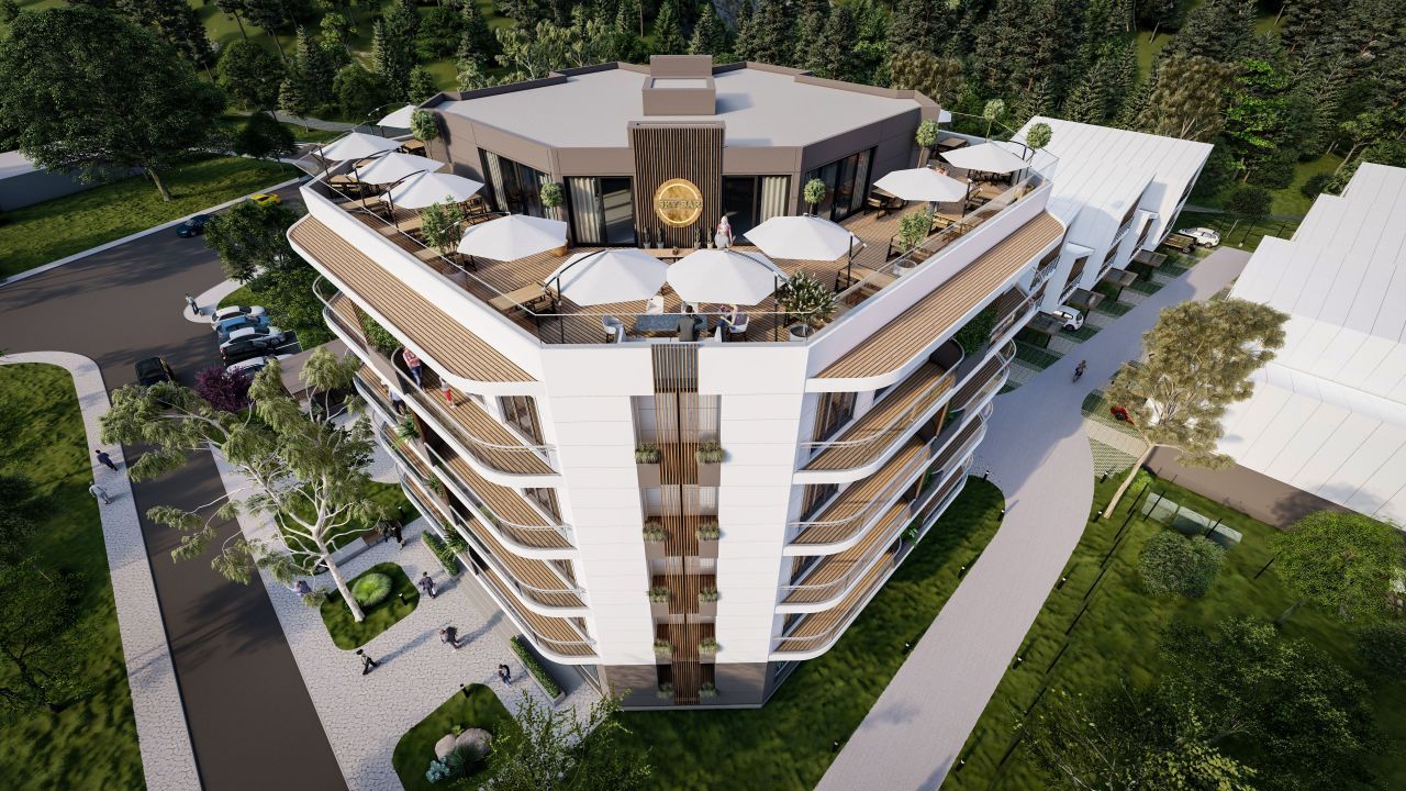 Квартира в Батуми, Грузия, 33.4 м2 фото 3