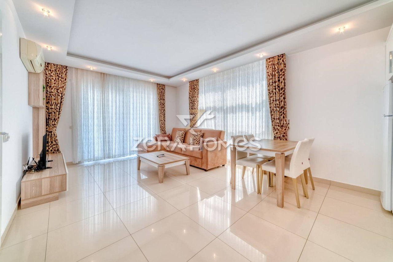 Апартаменты в Алании, Турция, 65 м2 фото 2