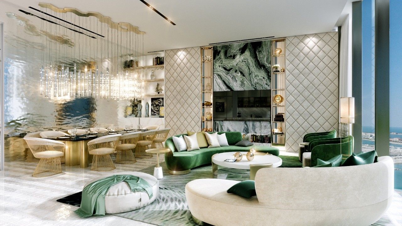 Апартаменты в Дубае, ОАЭ, 120 м2 фото 4
