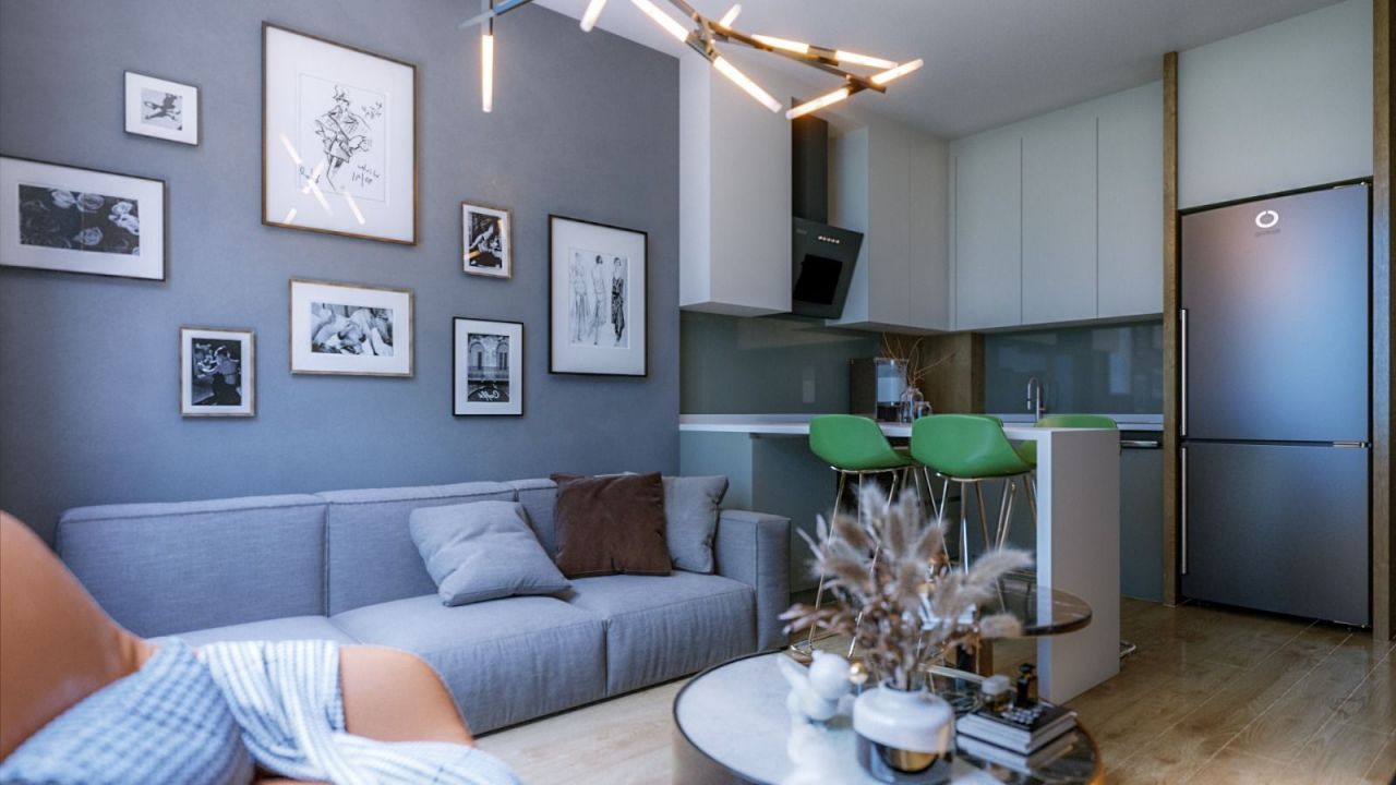 Апартаменты в Батуми, Грузия, 29 м2 фото 5