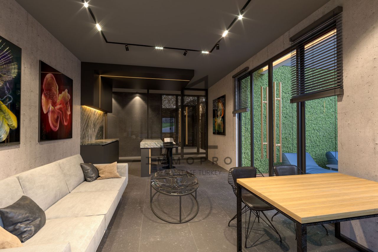 Апартаменты в Алании, Турция, 44 м2 фото 4