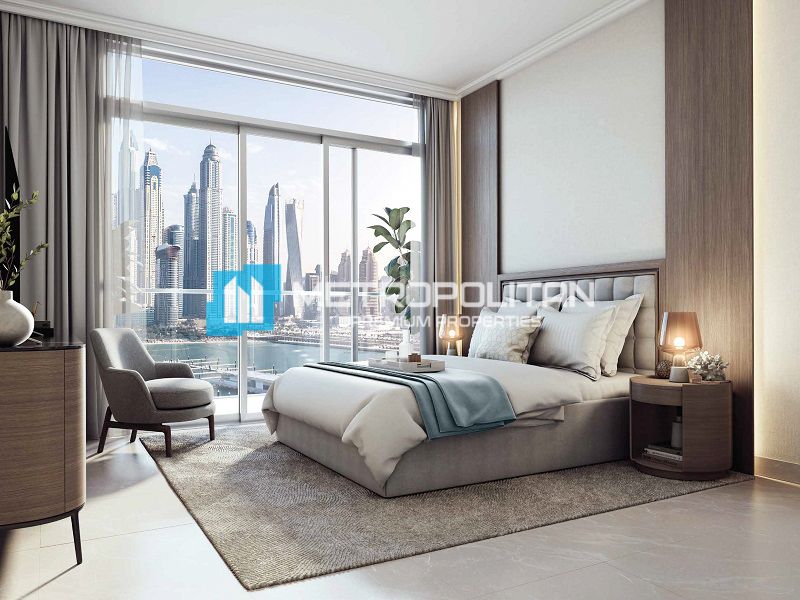 Апартаменты EMAAR Beachfront, ОАЭ, 172.43 м2 фото 5