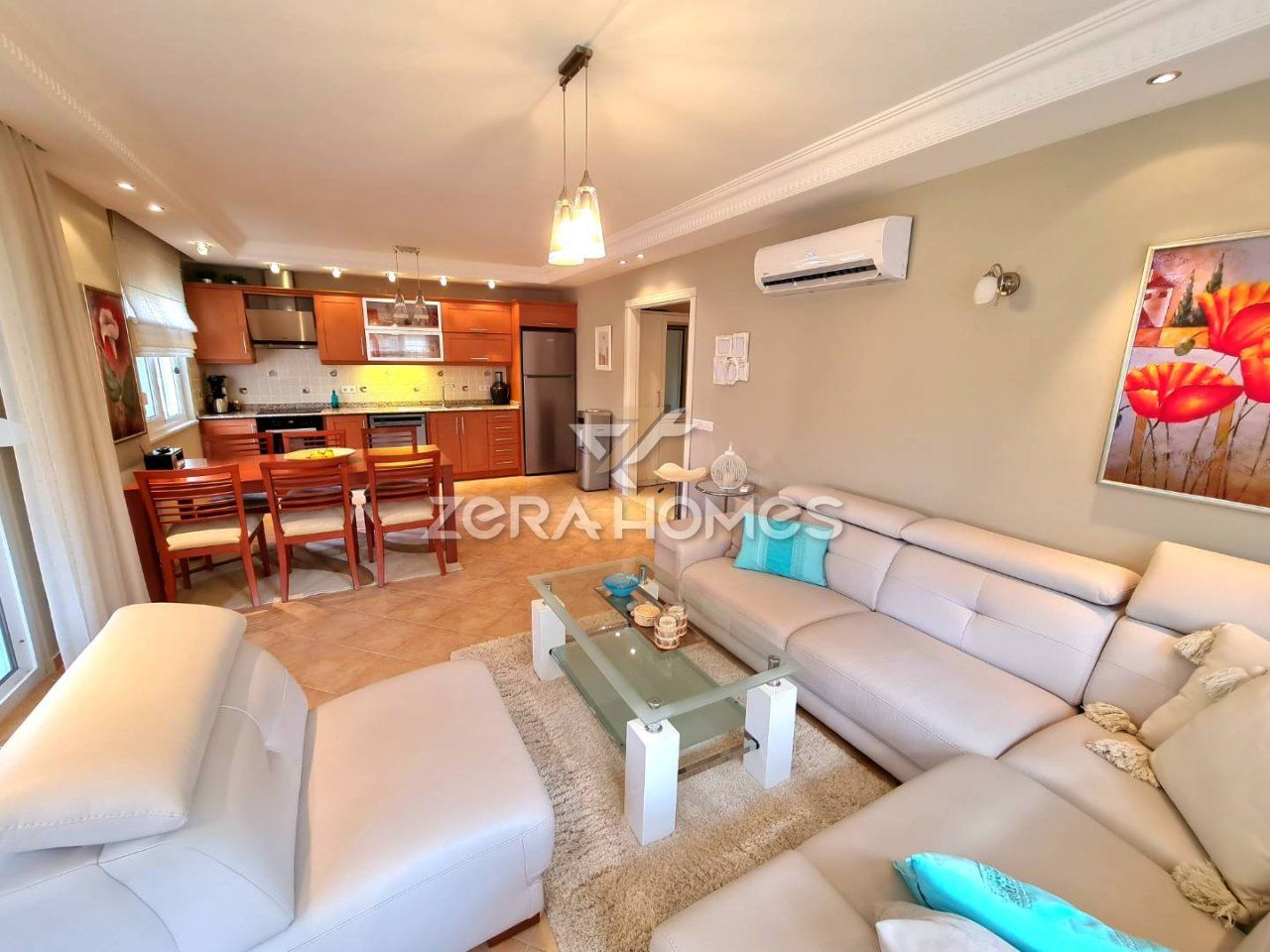 Апартаменты в Алании, Турция, 120 м2 фото 2