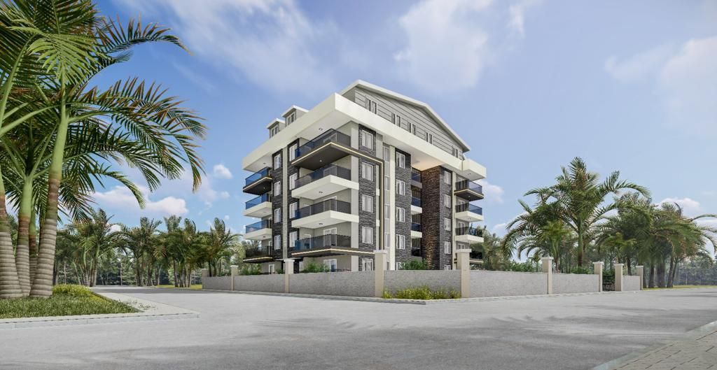 Квартира в Алании, Турция, 73 м2 фото 2