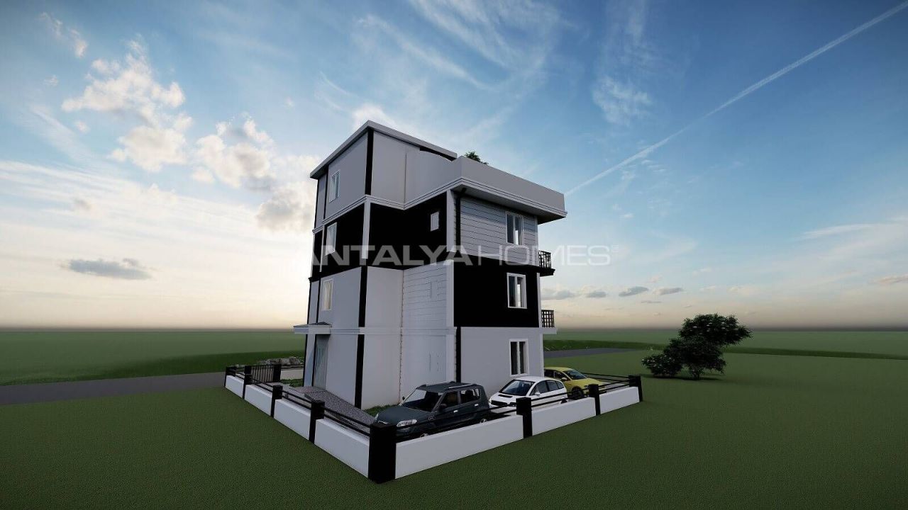 Апартаменты в Анталии, Турция, 94 м2 фото 4