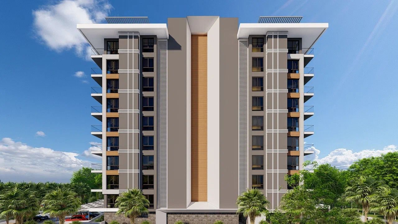 Квартира в Авсалларе, Турция, 63 м2 фото 3