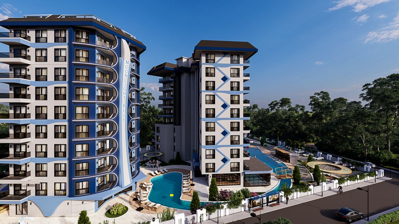 Квартира в Авсалларе, Турция, 50 м2 фото 5