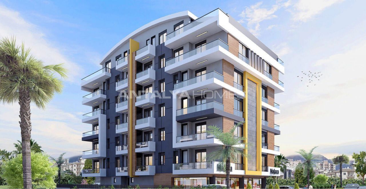 Апартаменты в Анталии, Турция, 110 м2 фото 3