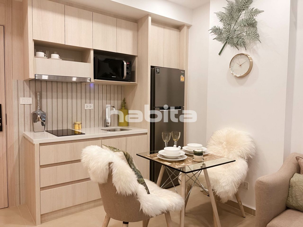 Апартаменты в Паттайе, Таиланд, 23.5 м2 фото 4