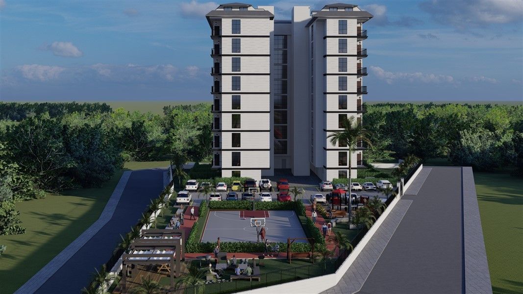 Квартира в Алании, Турция, 51 м2 фото 2