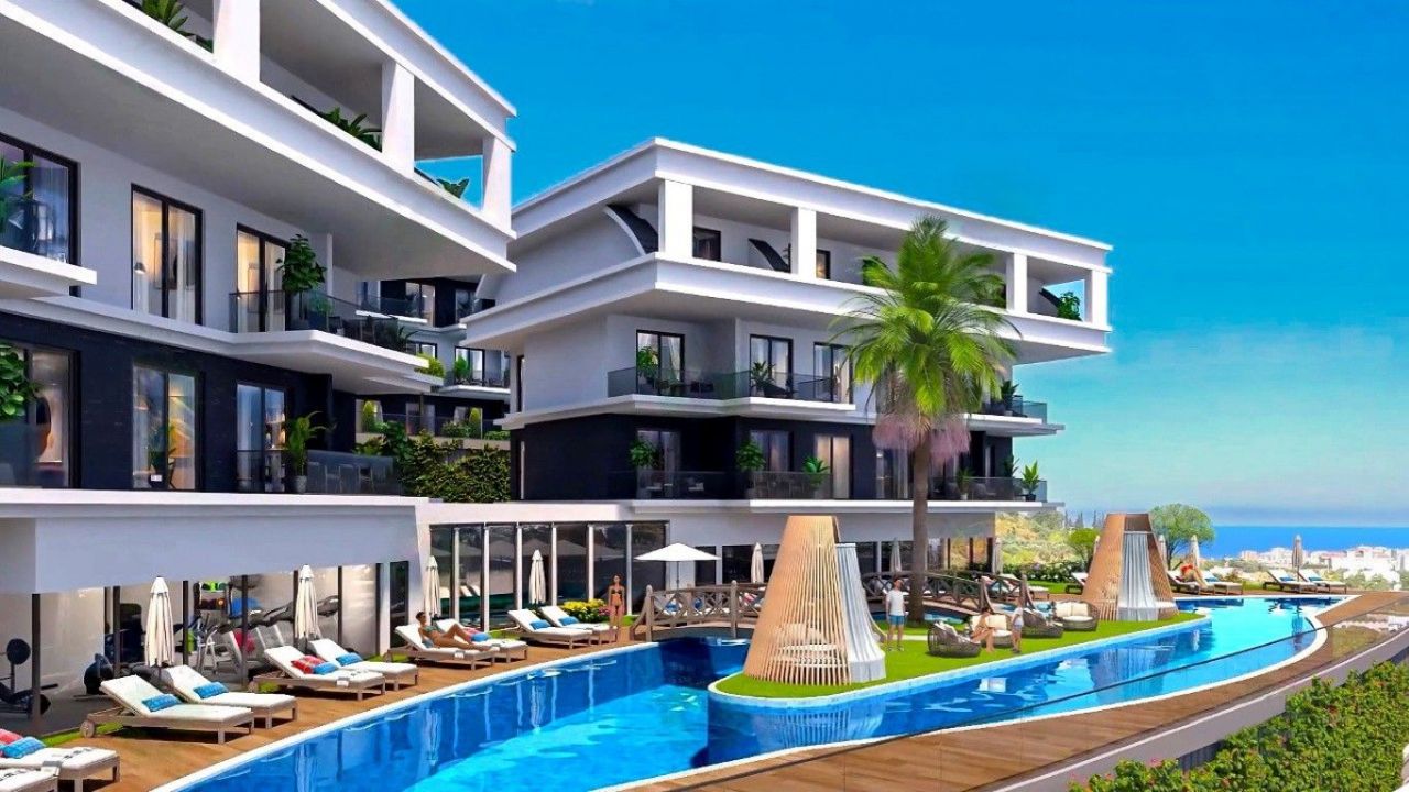 Вилла в Алании, Турция, 61 м2 фото 2