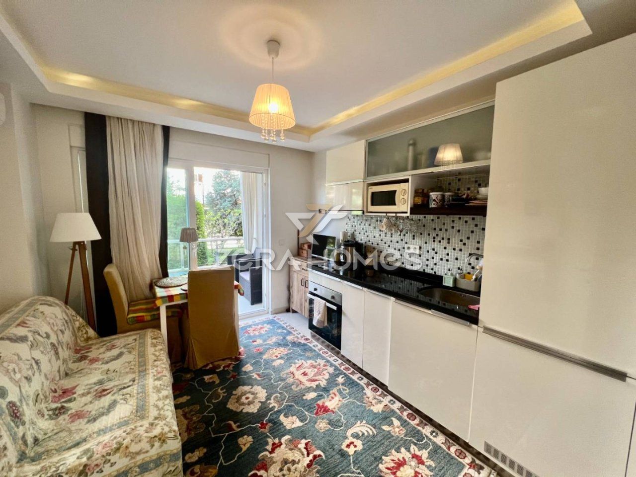 Апартаменты в Алании, Турция, 50 м2 фото 2