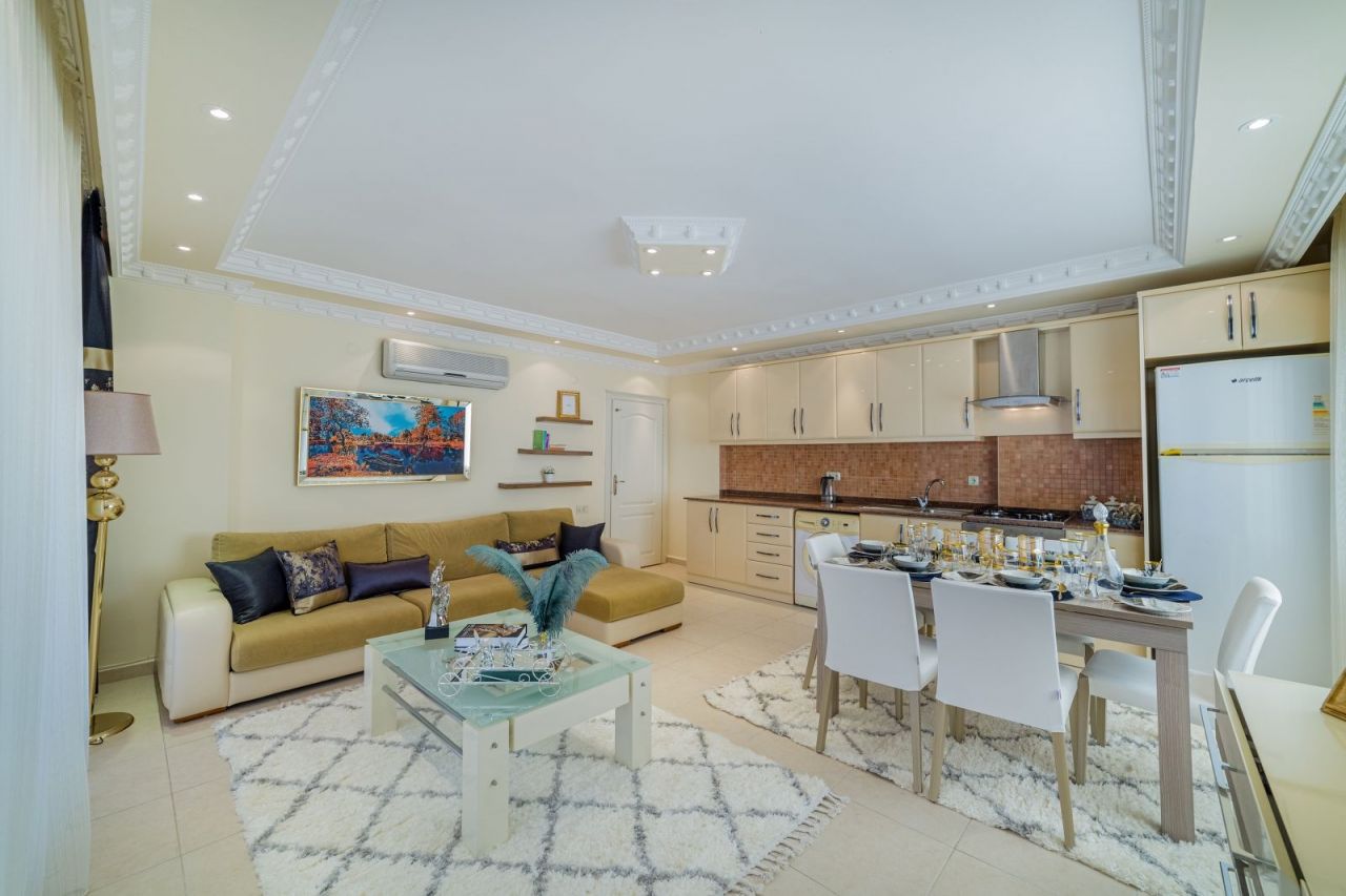 Квартира в Алании, Турция, 110 м2 фото 4