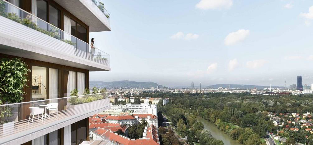 Квартира в Вене, Австрия, 45 м2 фото 2