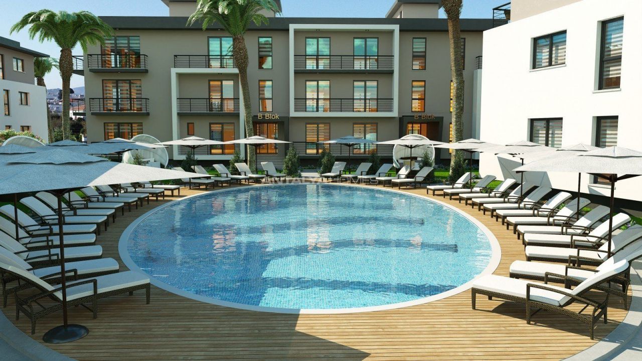 Апартаменты в Кирении, Кипр, 56 м2 фото 2