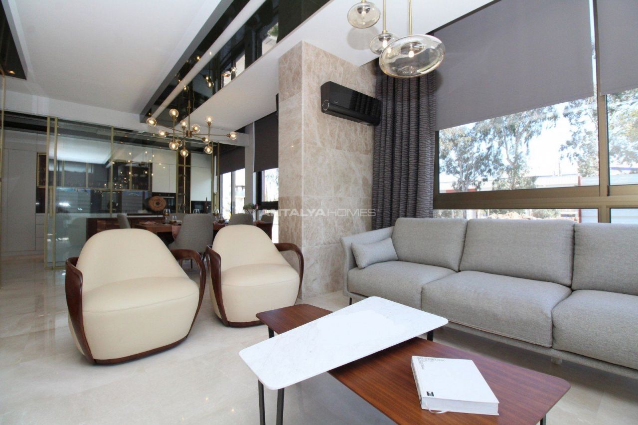 Апартаменты в Анталии, Турция, 43 м2 фото 4