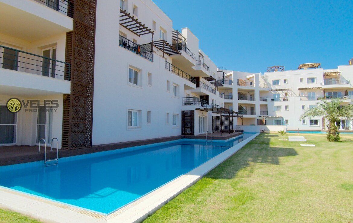 Квартира в Фамагусте, Кипр, 88 м2 фото 3