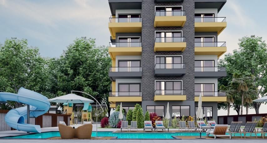 Квартира в Алании, Турция, 50 м2 фото 4