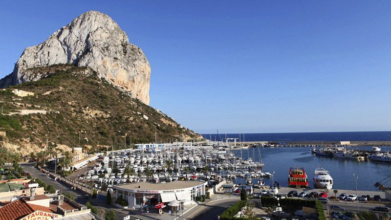 Апартаменты в Кальпе, Испания, 82 м2 фото 2