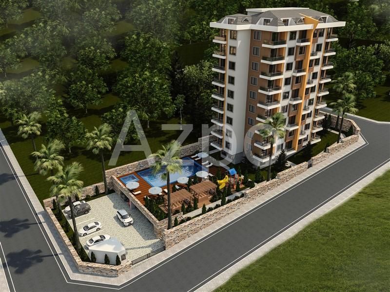 Апартаменты в Алании, Турция, 52 м2 фото 2