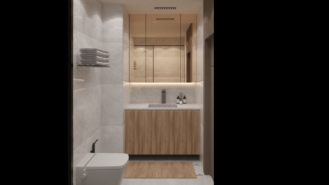 Апартаменты в Анталии, Турция, 52.5 м2 фото 5