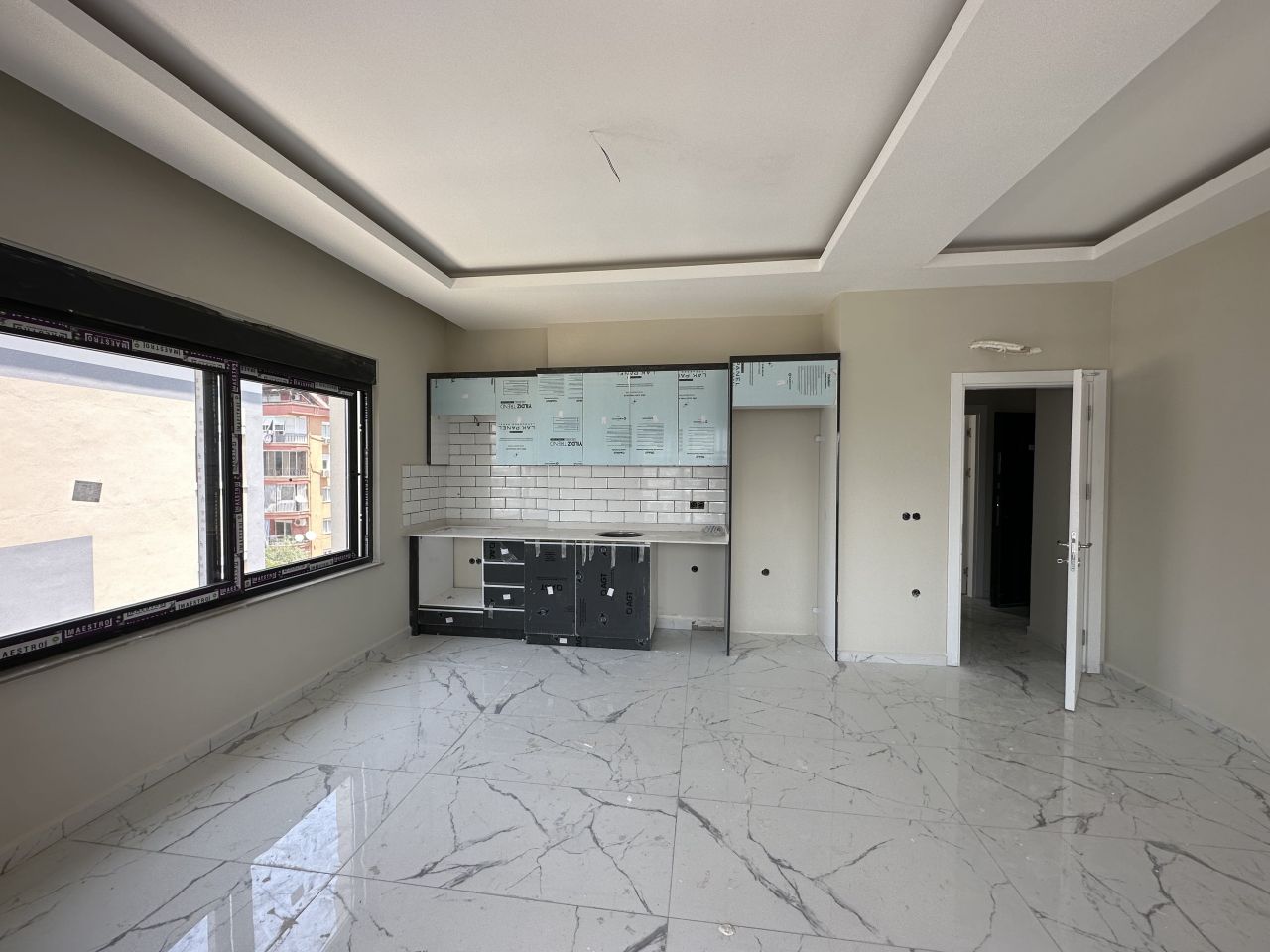 Апартаменты в Алании, Турция, 60 м2 фото 3