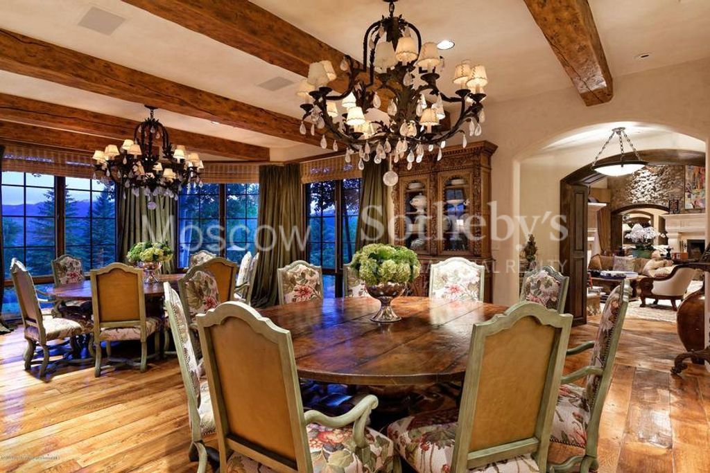 Вилла 120 Running Mare Road WOODY CREEK, CO 81656, США, 1 132 м2 фото 5