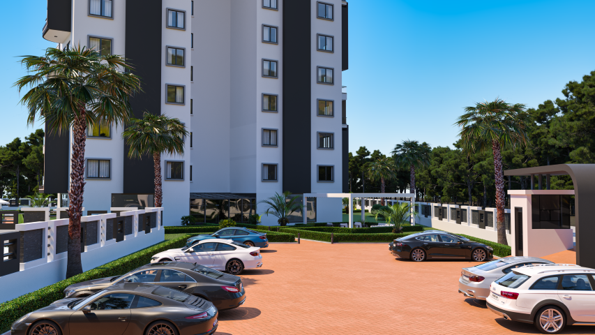 Апартаменты в Авсалларе, Турция, 55 м2 фото 4