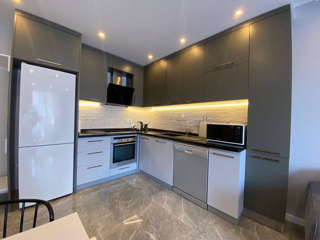 Квартира в Алании, Турция, 55 м2 фото 4