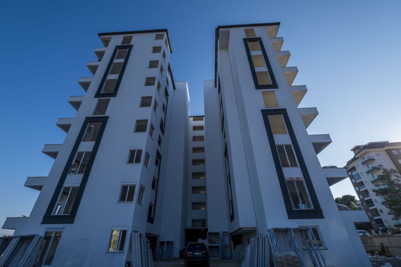 Квартира в Авсалларе, Турция, 45 м2 фото 5