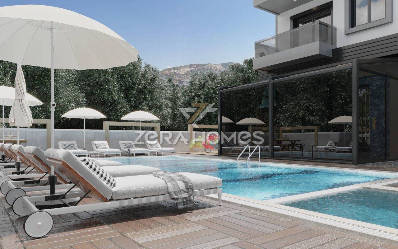 Квартира в Алании, Турция, 39 м2 фото 2