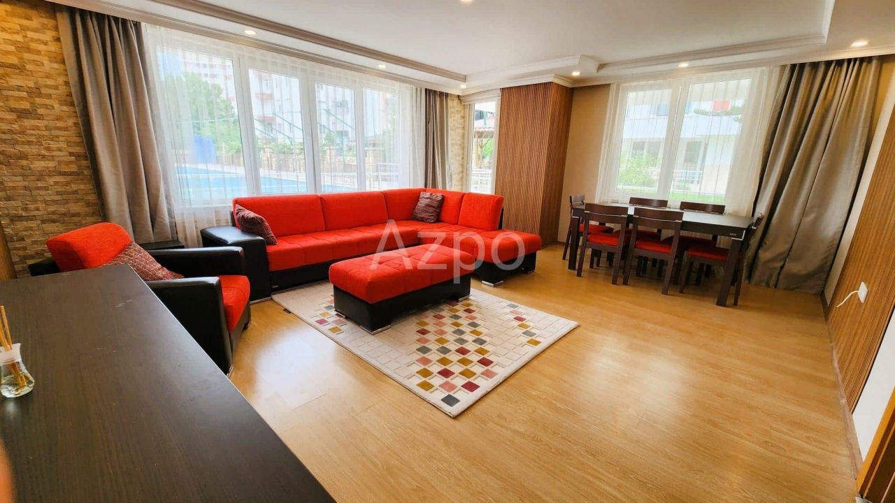 Апартаменты в Анталии, Турция, 130 м2 фото 2