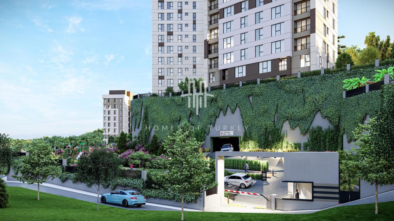 Апартаменты в Стамбуле, Турция, 63 м2 фото 5