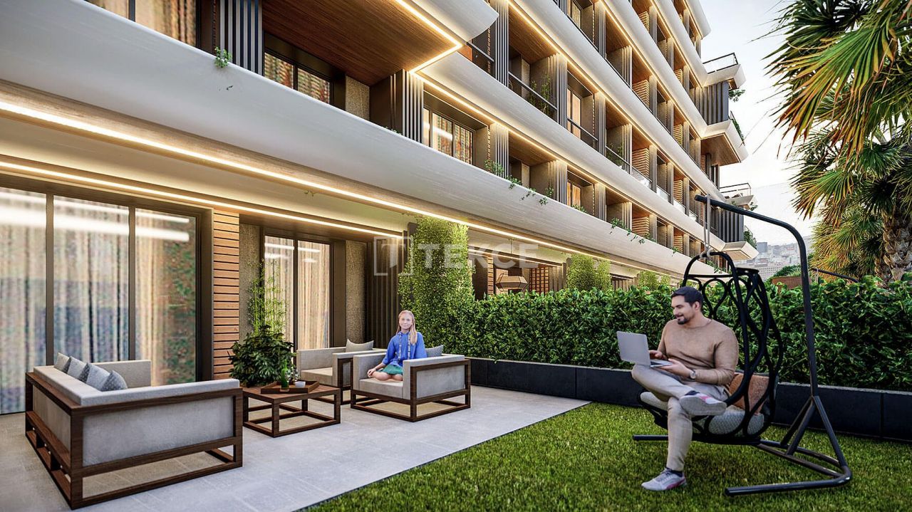 Апартаменты в Анталии, Турция, 41 м2 фото 3