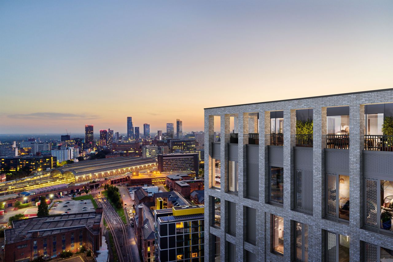 Апартаменты в Манчестере, Великобритания, 70 м2 фото 4