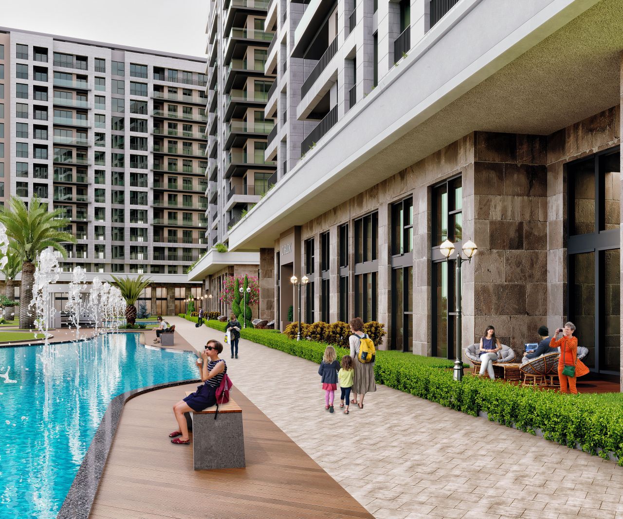 Апартаменты в Стамбуле, Турция, 125 м2 фото 4