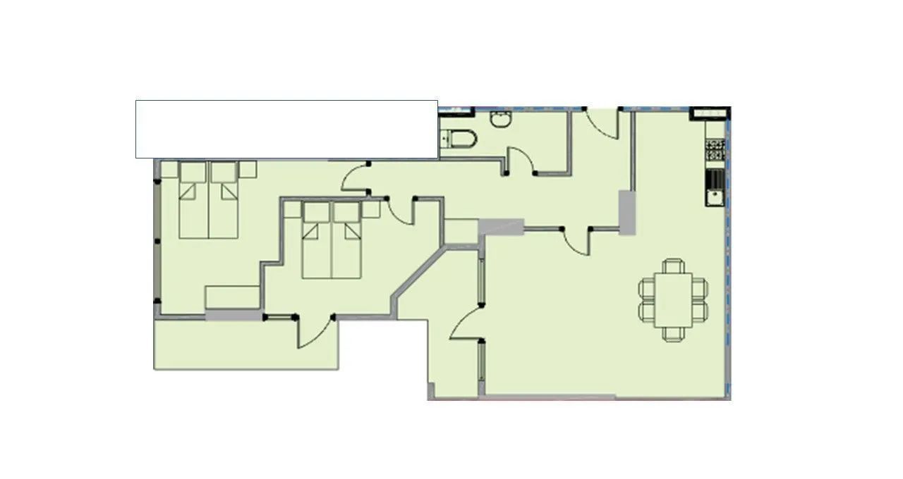 Квартира в Батуми, Грузия, 89.7 м2 фото 4