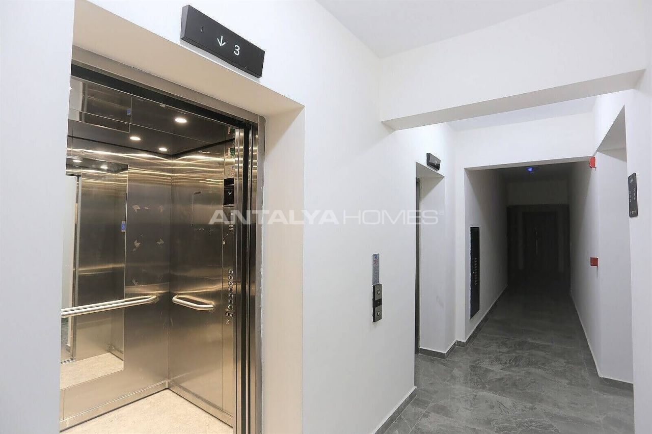Апартаменты в Анталии, Турция, 55 м2 фото 3