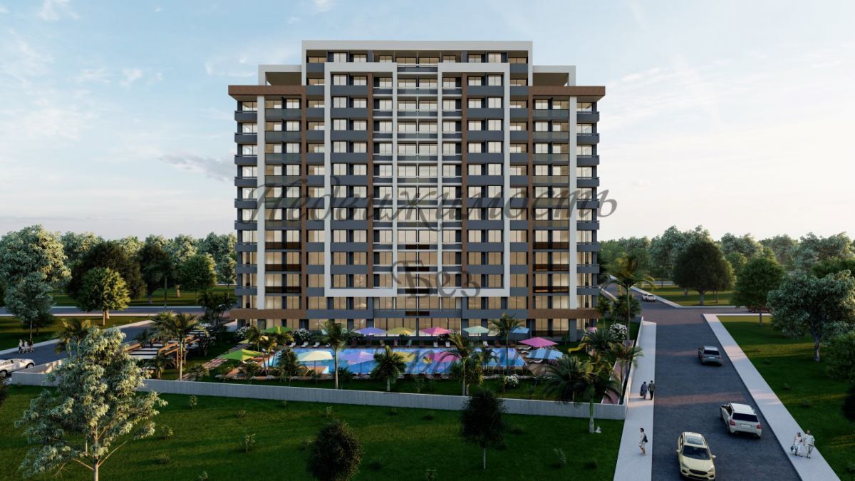 Апартаменты в Мерсине, Турция, 81 м2 фото 2
