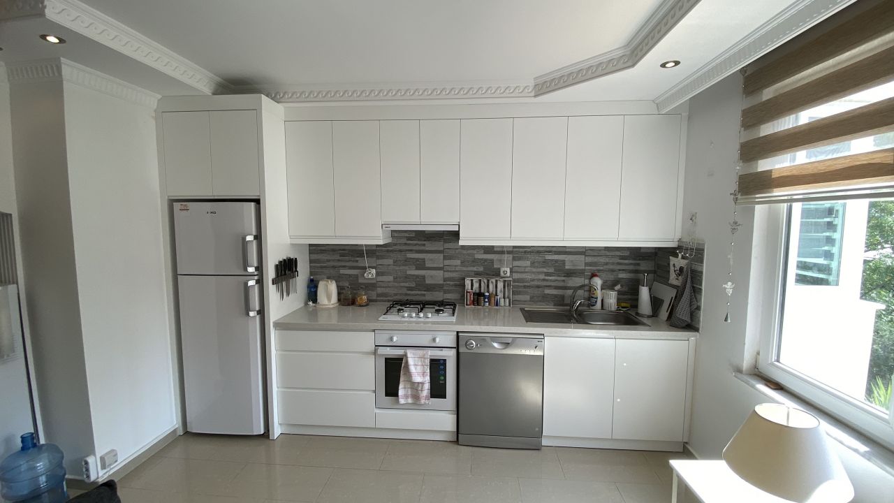 Квартира в Алании, Турция, 100 м2 фото 2