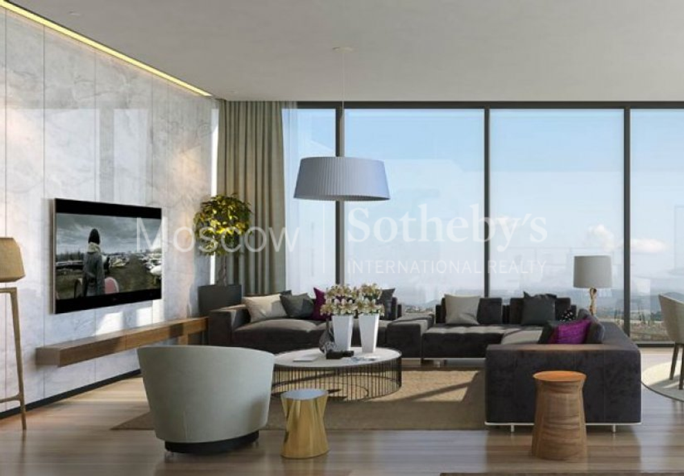 Апартаменты в Стамбуле, Турция, 115 м2 фото 4