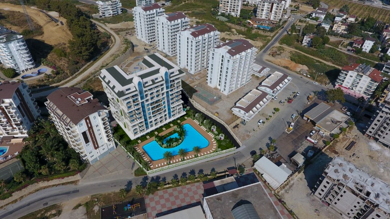 Квартира в Авсалларе, Турция, 110 м2 фото 3